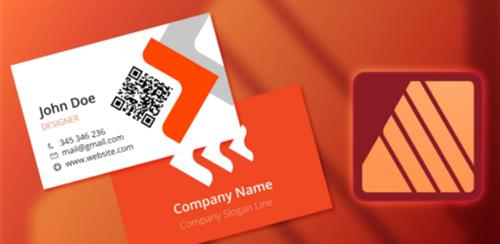Affinity Publisher V2 Introduction – Design a Business Card |  Download Free
