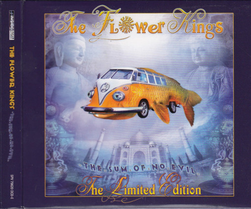 The Flower Kings - The Sum of No Evil (2007) (LOSSLESS)
