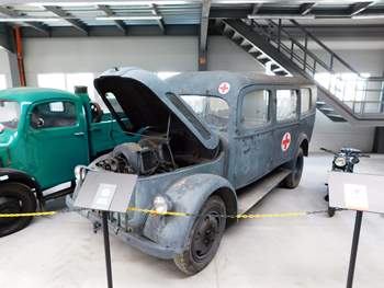 Steyr Type 1500A Ambulance Walk Around