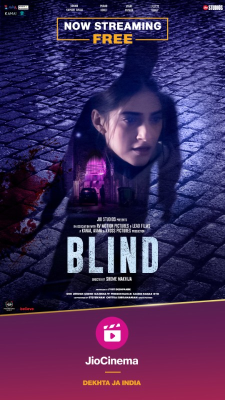 Blind (2023) Hindi 1080p HDRip x264 AAC 5 1 ESubs  [2GB] - QRips