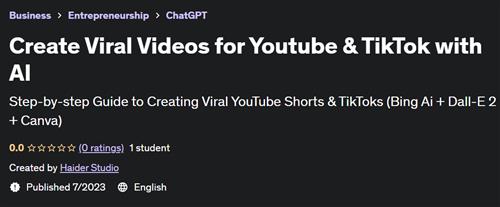 Create Viral Videos for Youtube & TikTok with AI |  Download Free