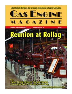 Gas Engine Magazine – August 2023
