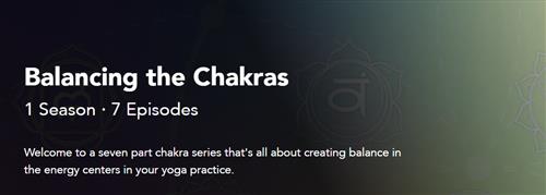 Gaia – Balancing the Chakras