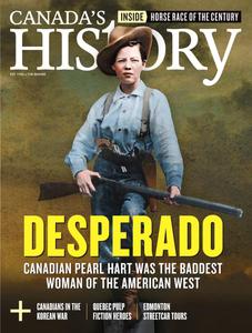 Canada's History – August–September 2023