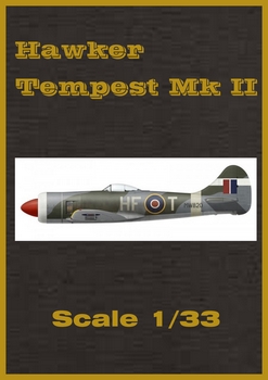  Hawker Tempest Mk.II ( Maly Modelarz 1997-01)