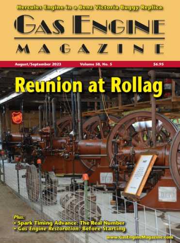 Gas Engine Magazine - August/September 2023