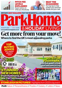 Park Home & Holiday Living – August 2023
