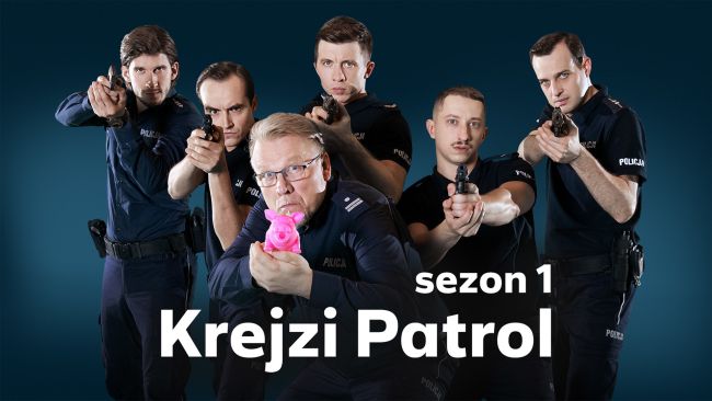 Krejzi Patrol (2023) (SEZON 1) PL.1080p.WEB-DL.H.264-AL3X