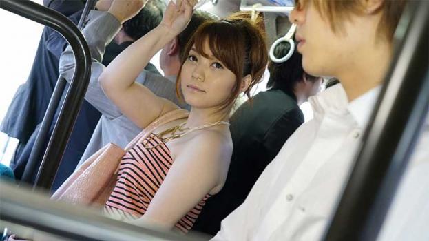 On the Tokyo bus with the horniest babe, Miss Mari Motoyama - Mari Motoyama (Teen, Tit Fucking) [2023 | FullHD]