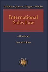 International Sales Law A Handbook Ed 2