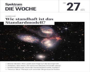 Spektrum Die Woche - 06. Juli 2023