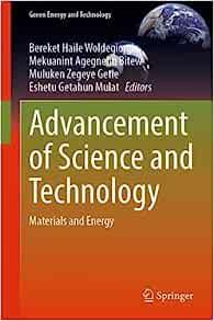 Advancement of Science and Technology Materials and Energy
