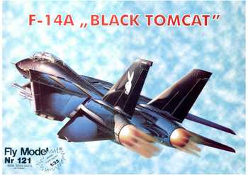  - Grumman F-14A Black Tomcat (Fly Model 121)
