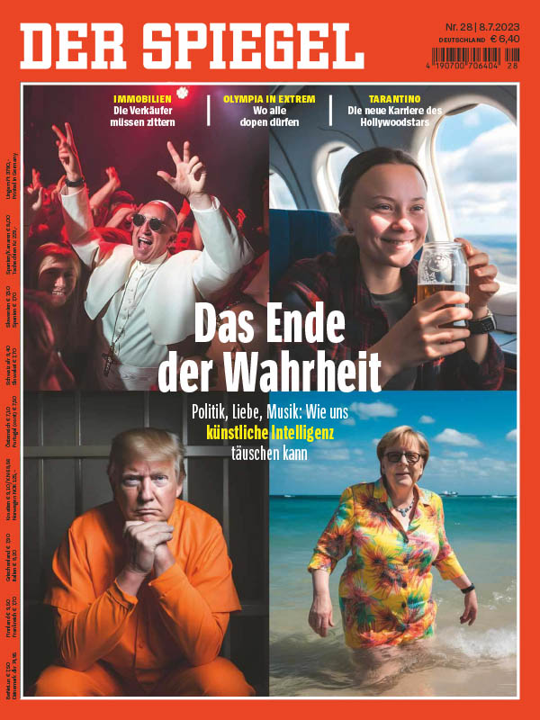 Der Spiegel - 8 Juli 2023