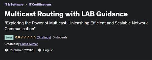Multicast Routing with LAB Guidance