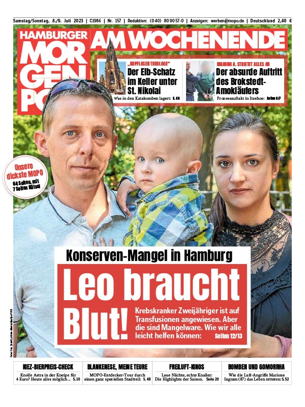 Hamburger Morgenpost - 08. Juli 2023