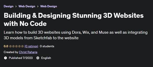Building & Designing Stunning 3D Websites with No Code |  Download Free