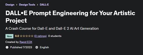 DALL•E Prompt Engineering for Your Artistic Project