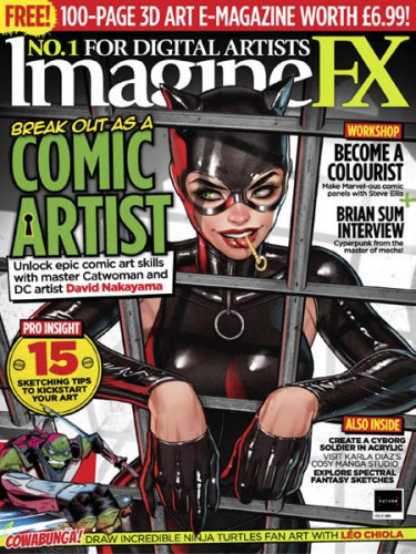 ImagineFX - Issue 229 2023