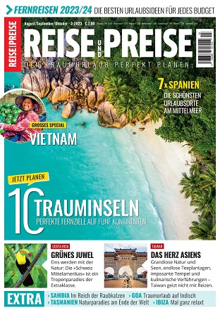 Reise und Preise - August/Oktober 2023