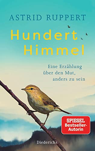 Cover: Astrid Ruppert  -  Hundert Himmel: Eine Erzählung über den Mut, anders zu sein