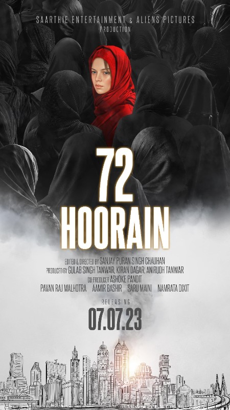 72 Hoorain (2023) 1080p Hindi HDTS x264 AAC 2GB - QRips