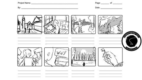 Storyboarding Basics For Artists, Animators, And Filmmakers |  Download Free