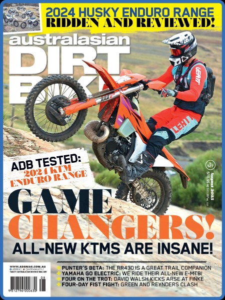 Australasian Dirt Bike - August 2023 3ad9fcf47d418243fb52fad273e88591