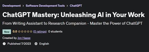 ChatGPT Mastery Unleashing AI in Your Work