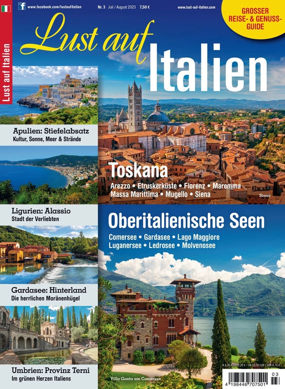 Lust auf Italien - Juli/August 2023