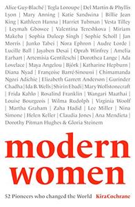 Modern Women 52 Pioneers who changed the World