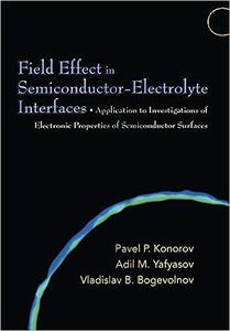 Field Effect in Semiconductor-Electrolyte Interfaces Application to Investigations of Electronic Properties of Semicond