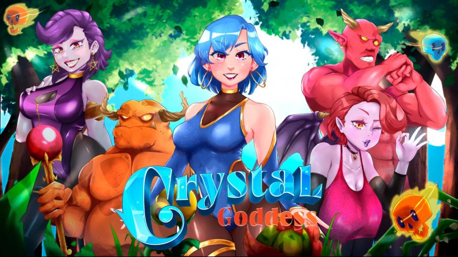 Crystal Goddess v1.11 by Otterside Games Porn Game