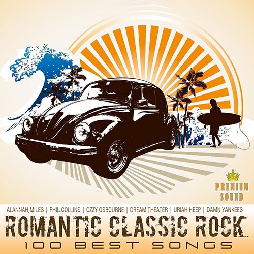 Romantic Classic Rock - 100 Best Songs (2023) Mp3