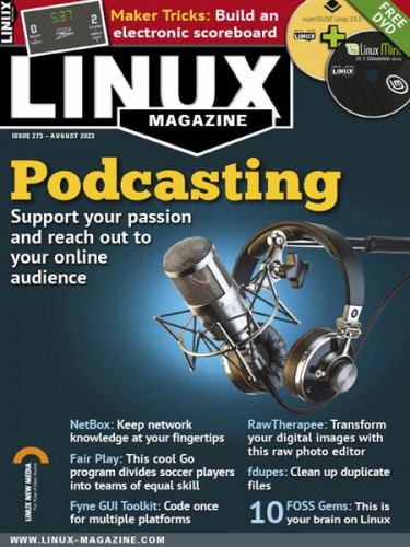 Linux Magazine USA - August 2023