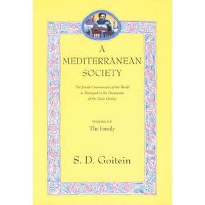 A Mediterranean Society, Vol. III