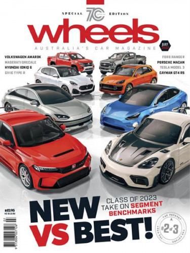 Wheels Australia - July 2023