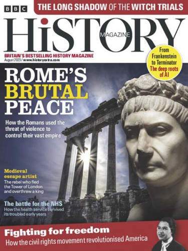 BBC History Magazine - August 2023