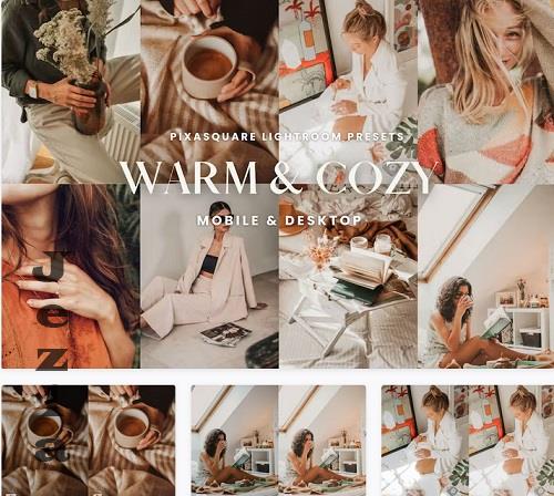 Warm & Cozy Lightroom Presets - N78ZQGP