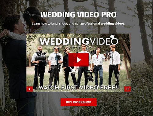 Jake Weisler –  Wedding Video Pro – Full Time Filmmaker 2023