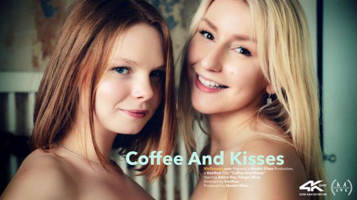 Adora Rey, Ginger Mary - Coffee And Kisses (FullHD 1080p) - VivThomas - [2023]