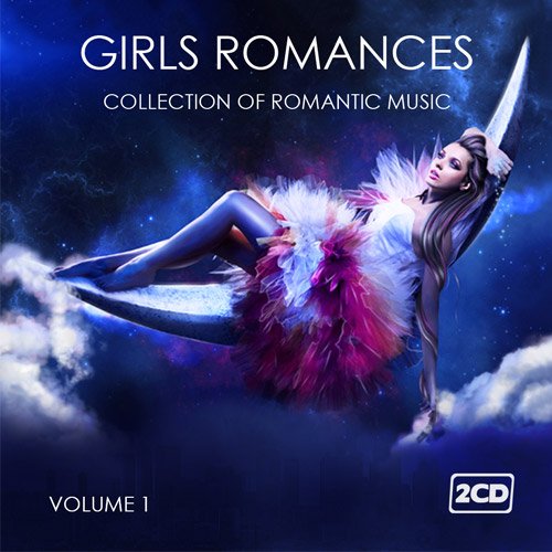 Girls Romances 2CD (Mp3)