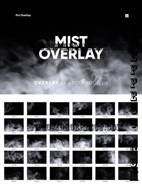 30 Mist Overlays HQ - 6398661