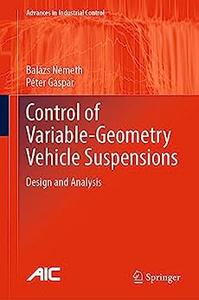 Control of Variable-Geometry Vehicle Suspensions