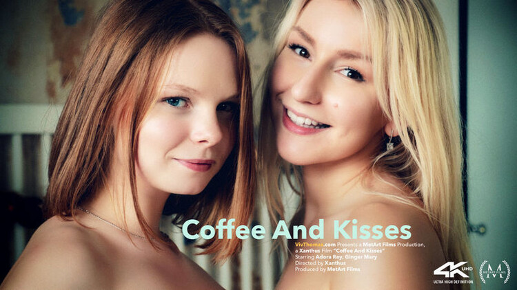 VivThomas: Adora Rey, Ginger Mary - Coffee And Kisses [FullHD 1080p]