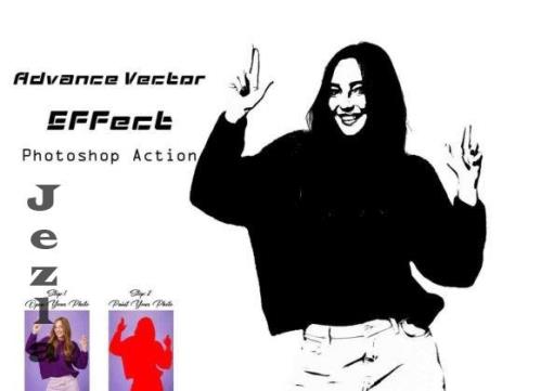 Advance Vector Effect PS Action - 26693514
