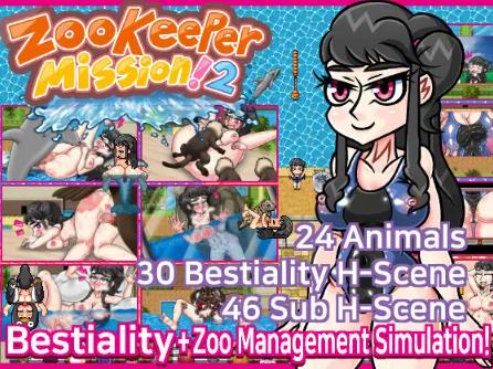 Morning Explosion - Zookeeper Mission!2 (Official Translation) Porn Game