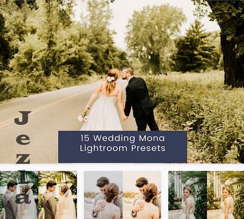 15 Wedding Mona Lightroom Presets - FKSQEBJ