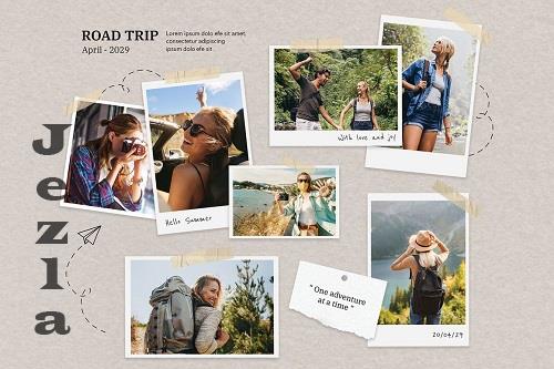 Mood Board & Photo Collage Mockup - 21330204