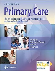 Primary Care The Art and Science of Advanced Practice Nursing